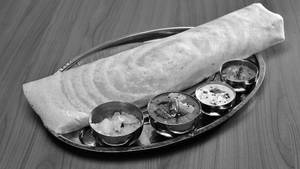 Butter Masala Dosa