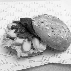 Smokin' Hot! Bagel