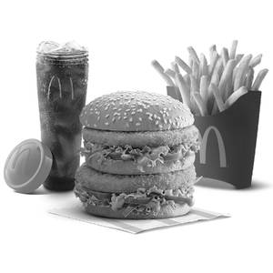 McSaver Veg Maharaja Mac Meal