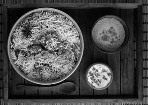 Mutton special biryani