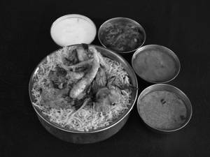 Chicken Fry Biryani