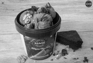 Brownie Walnut Ice Cream
