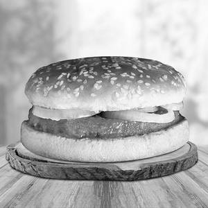 Peri Peri Veg Burger