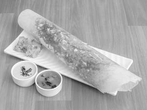 Onion Butter Masala Dosa
