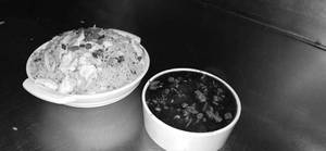Chicken Manchurian Rice