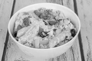 Penne In Cheesy Cream Sauce