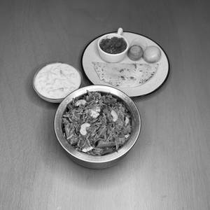 Greens Special Handi Biryani