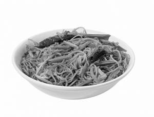 Veg Spicy Chilli Garlic Noodles