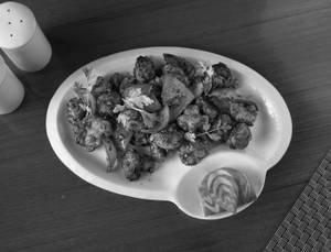 Mushroom Chilli   