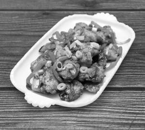Chilli Chicken Dry