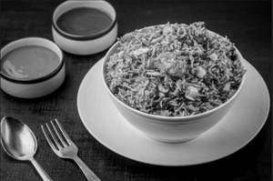 Chicken Burnt Garlic Fried Rice