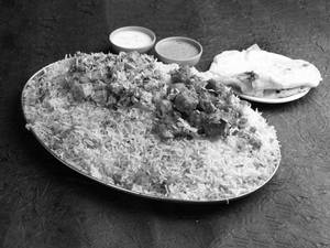 Paneer Biryani