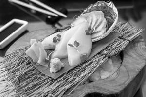 Hamachi (Yellow Tail) Sashimi Sushi