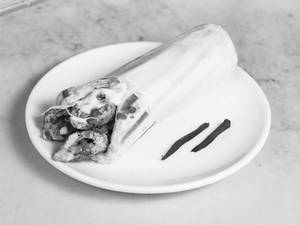 Chicken Seekh Shawarma