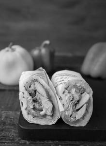 Shish Taouk Wrap