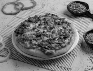 7" Regular Schezwan Veg Pizza