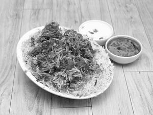Zafrani Mutton Biryani
