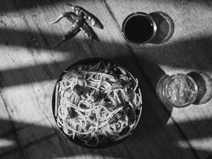 Chilli Garlic Noodles