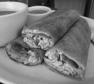 Paneer dosa