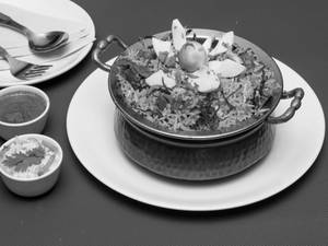 Mutton Biriyani