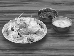 Chicken Dum Biryani 