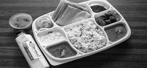 Punjabi Chicken Thali