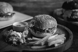 Smashed Beef Burger