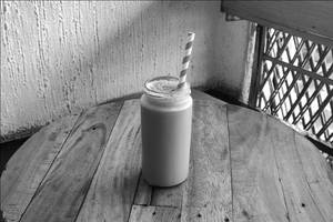 Cold Cuppa Joe With Soy Milk