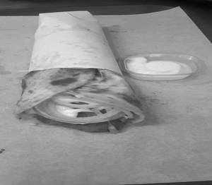 Malai Chaap Roll