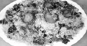 Aloo Biriyani