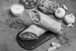 Lebanese Chicken Wrap