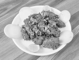 Baby Corn Manchurian