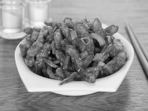 Honey Chilli Potato
