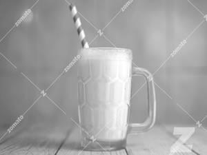 Vanilla Milk Shake