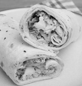 Chicken Kathi Roll