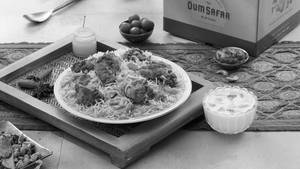 Chicken Dum Biryani (Boneless) (Serves 1-2) (Regular)