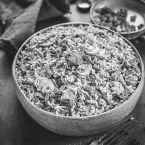 Mushroom fried rice      