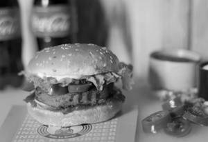 Veg Chatpata Burger