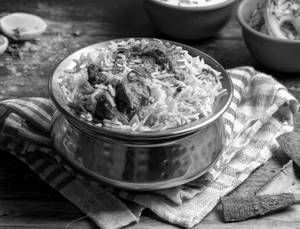 Chicken Tikka Biryani