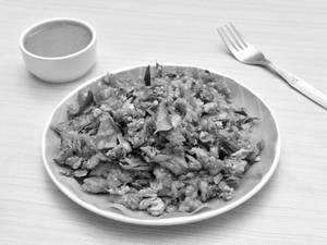 Egg Kothu Parotta