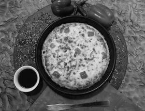Double Cheese Pizza