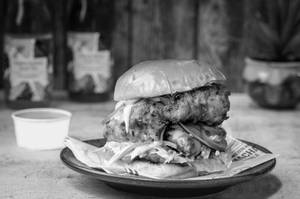 Fried Chicken Burger