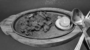 Chilly Beef Plate