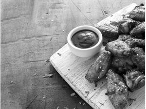 Diced Chicken Black Pepper