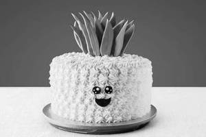 Pineapple Cake (450 Gms)
