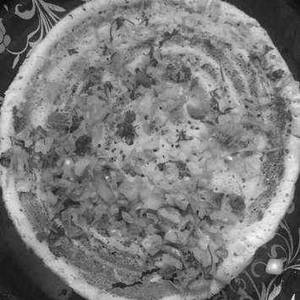 Onion dosa