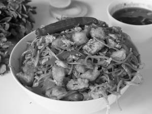 Chicken Schezwan Fried Rice 