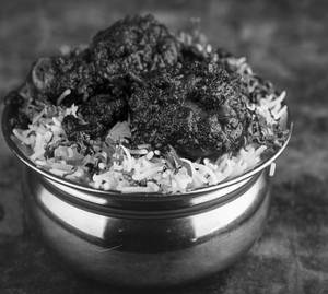 Chicken Ghee Roast Biryani