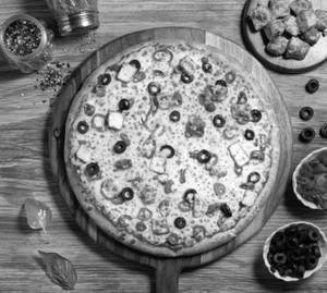Caribbean Pizza