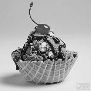 Rocky - Road Ice Cream Sundae